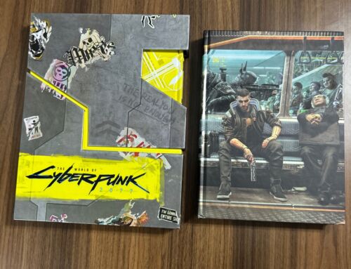 Cyberpunk 2077 World/Art Book  And Video Game Book