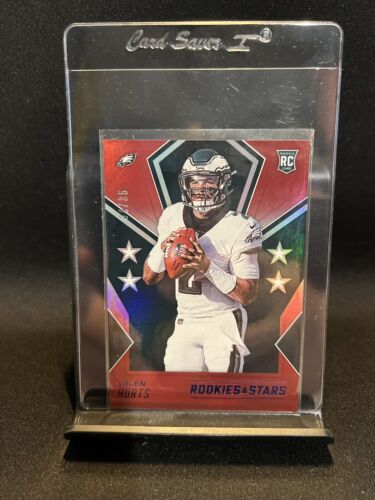 2020 Panini Rookie and Stars Jalen Hurts Red #/35 MINT