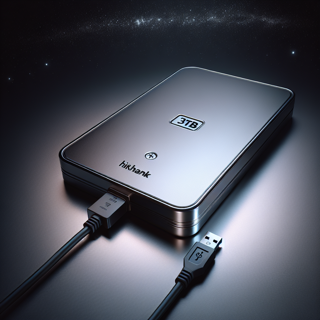 Unleash the Power of 3TB: Exploring the Kinhank External Hard Drive