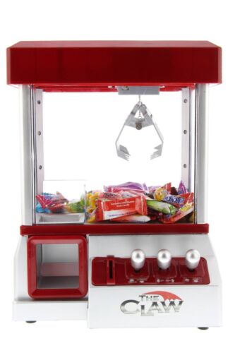 Etna Electronic Arcade Claw Machine/Toy Grabber Machine with Flashing LED Lights