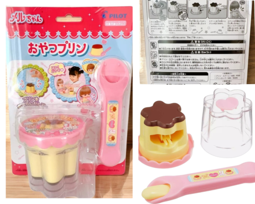 Pilot MEL-chan Snack Pudding Toy [Ages 3 and Up] NEW from Japan