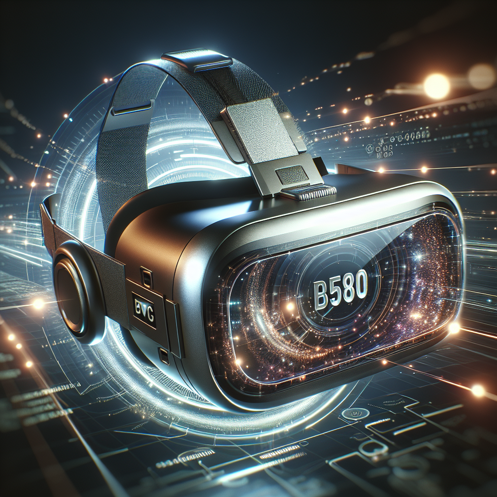 Unlocking the Potential of Virtual Reality: The B580 VR Headset