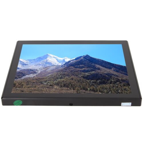 8 Inch Touchscreen Monitor 4:3 10 Point Capacitive Touch VGA HD LED Monitor