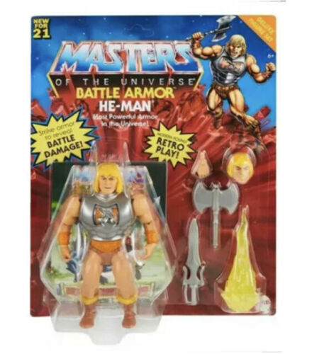 Masters of the Universe He-Man 5.5 inch Action Figure – GNN84