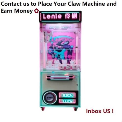 Hot Location To Place Crane Claw Toy Dolls Gift Machine Arcade Machine Games USA