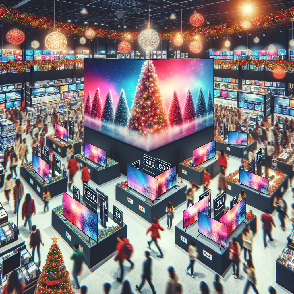 Score Big Savings on TVs: Christmas 2024 Sales Roundup