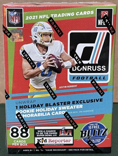 2021 Panini Donruss Football Holiday Blaster – Factory Sealed – Fields, Lawrence