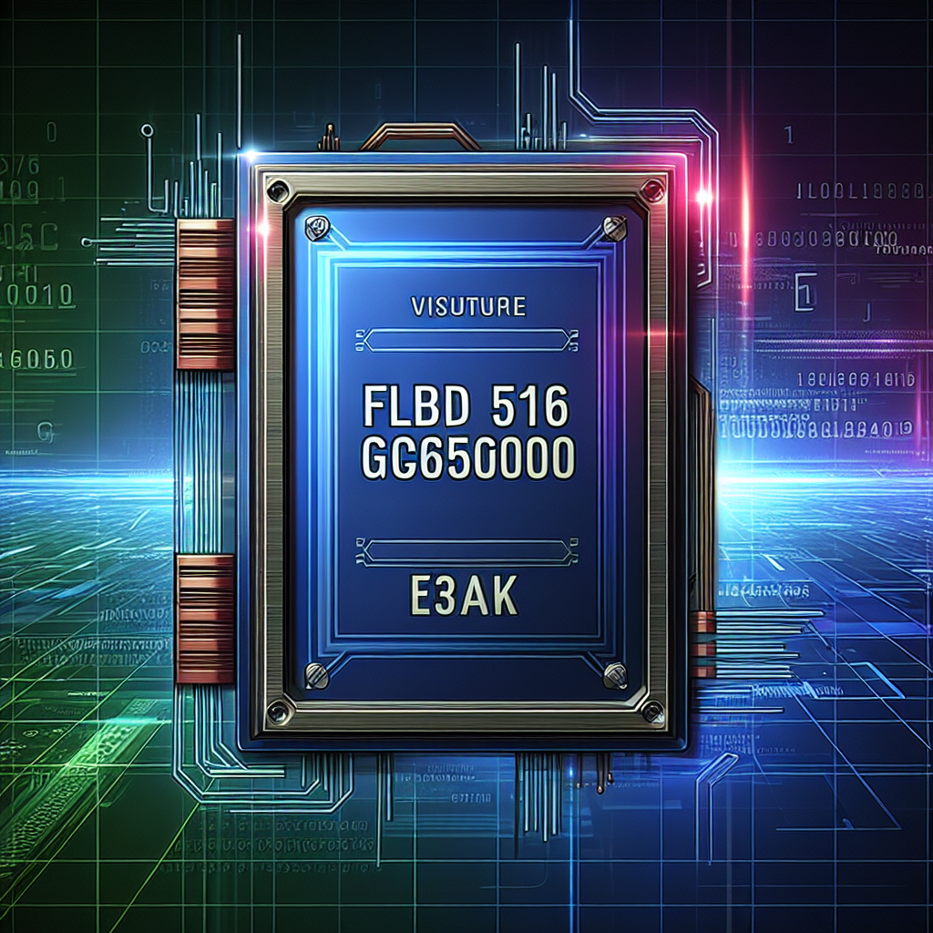 The FLBD516G6000HC38ABK: Your Key to Success in the Digital Age