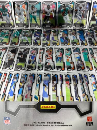 2023 Panini Prizm Football ROOKIES & Vets #201-400 – PICK A CARD – COMPLETE SET