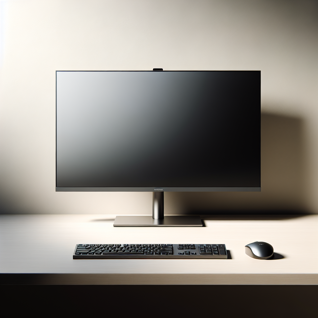 The Philips 27E1N5900R: A Sleek and Stylish Addition to Any Workspace