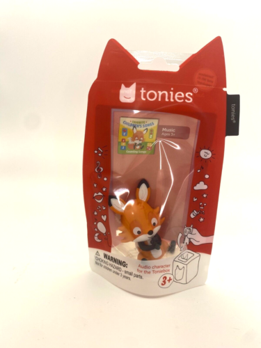 NEW TONIES COUNTING FOX AGES 3+ SONGS FOR TONIEBOX 40 MIN MUSIC