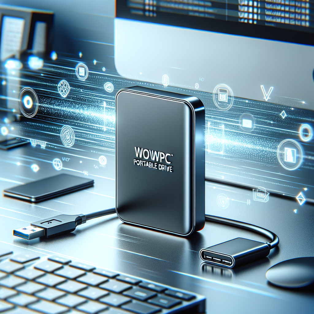 Easily Transfer and Store Data with WowPC Portable Drive