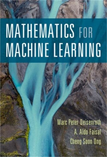 Mathematics for Machine Learning (Hardback or Cased Book)