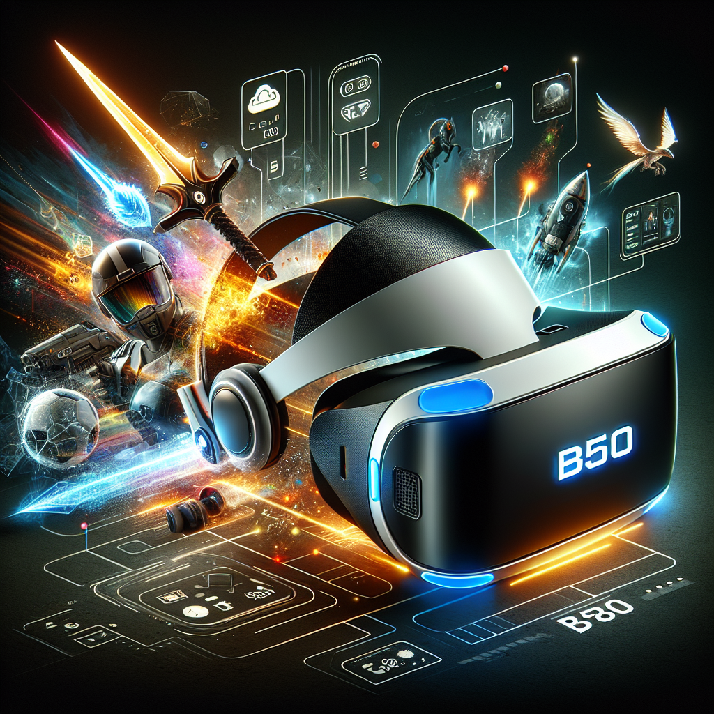 Enhancing Entertainment and Gaming with the B580 VR Headset