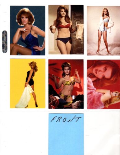 ANN MARGRET     CUSTOM   NOVELTY TRADING CARD 6 CARDS   SET