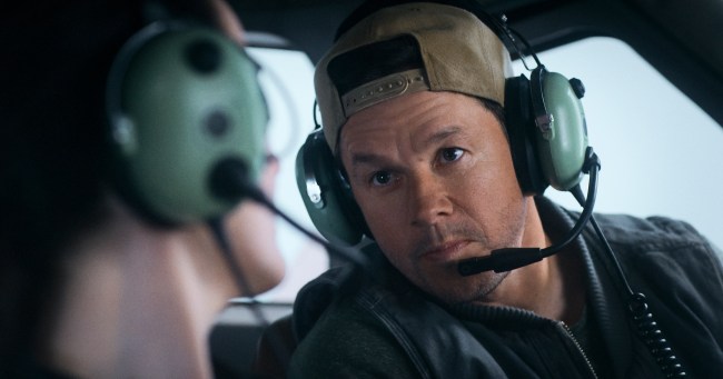 Mark Wahlberg Hijacks a Plane for Mel Gibson