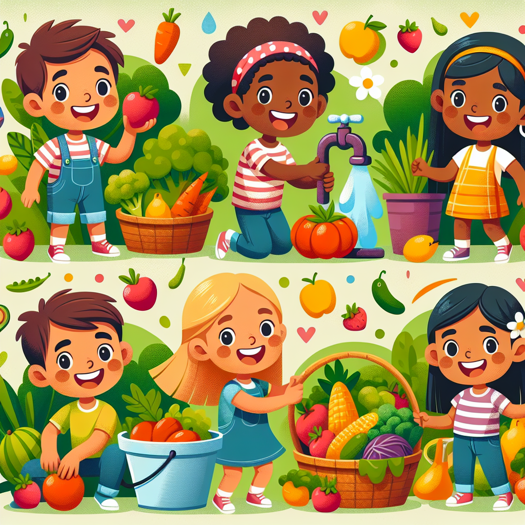 Healthy Eating Habits for Kids Ages 3+