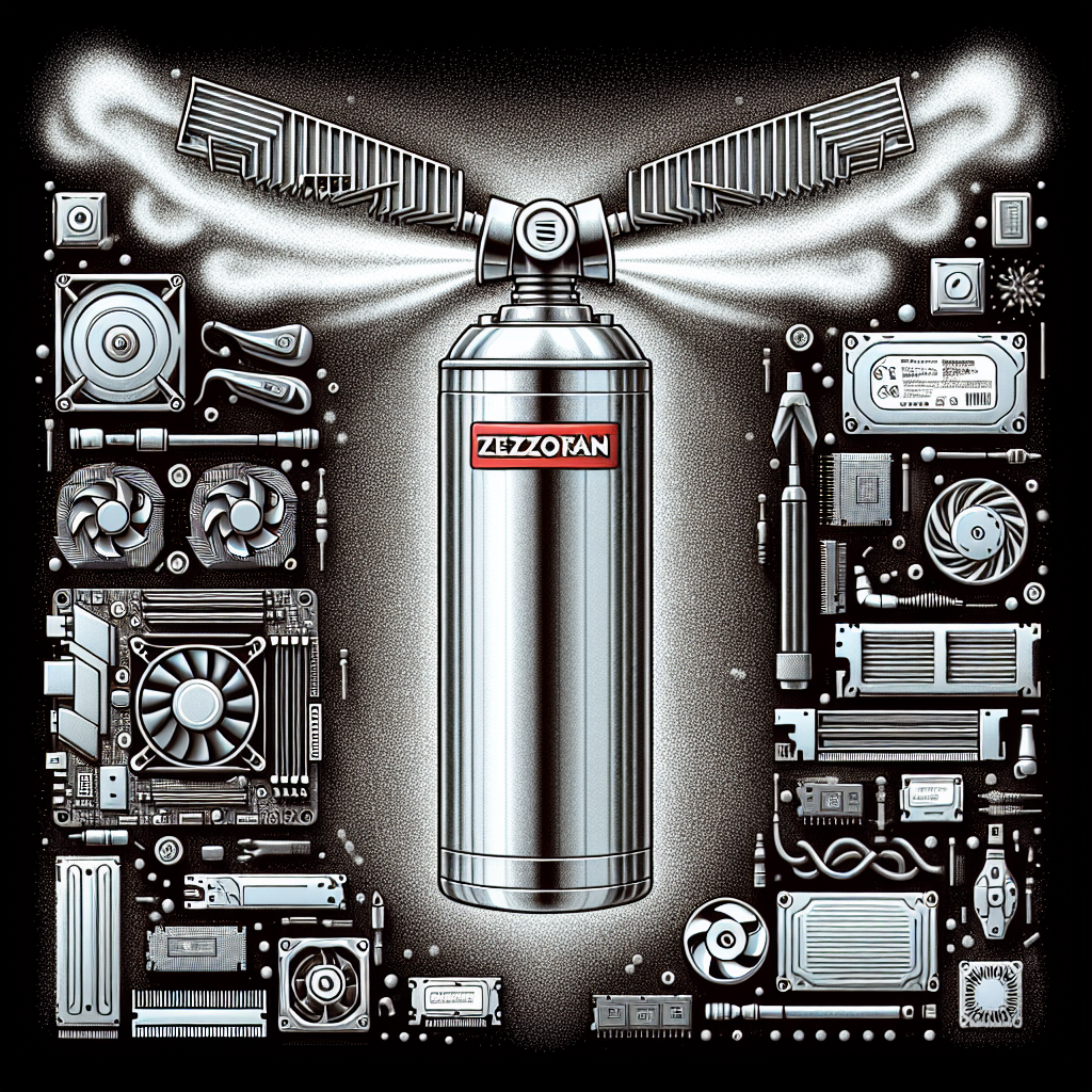 Why Zezzofan Compressed Air Duster is the Best Tool for Dusting Computer Components