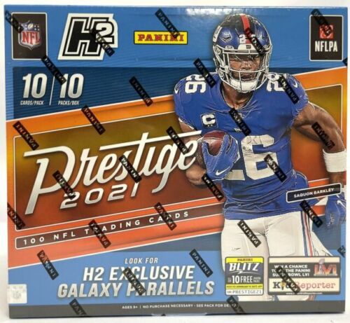 2021 Panini Score NFL Football Trading Cards Hobby Box H2 Hybrid (100 Cards)