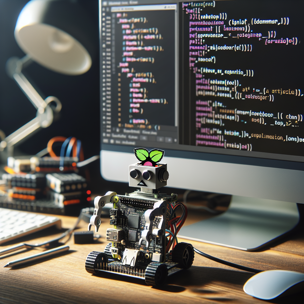 Step-by-Step Guide: Building and Programming Real Robots with C++ on Raspberry Pi