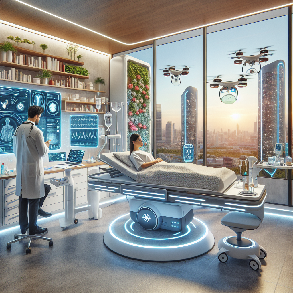 The Future of Healthcare: How to Future-Proof Your Wellbeing in 4060