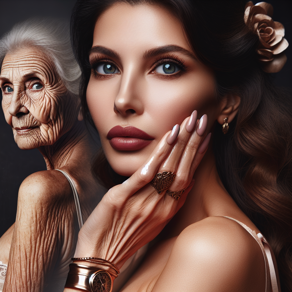 Unveiling the Ageless Beauty of Noa van der Bij