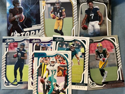 2022 Panini Absolute Football Base/Parallel & Insert NFL PICK YOUR PLAYER