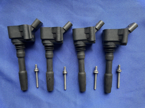 Volkswagen Golf MK 8 2.0L TSI Engine DNN Ignition Coils Pack of 4 06H905110P OEM