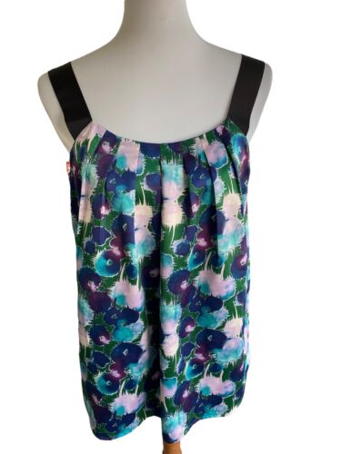 Ann Taylor Loft Sleeveless Top-Size Medium-Colorful