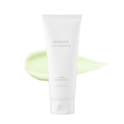 MIXSOON Centella Cleansing foam 150ml /  5.07 fl.oz.