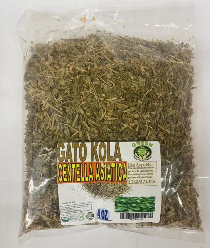 Centella Asiatica, Gotu Kola (Centella asiatica) | 4oz Bag