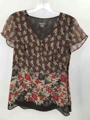 Pre-Owned Ann Taylor Brown Size 4 Blouse