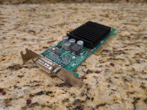 Dell Nvidia P118 N11071 Video Card G0170 AGP DVI