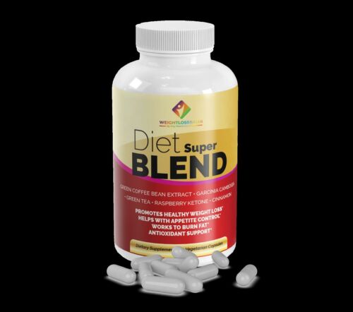 Diet Super Blend Healthy Dietary  Supplements Promotes Healthy Weight Loss