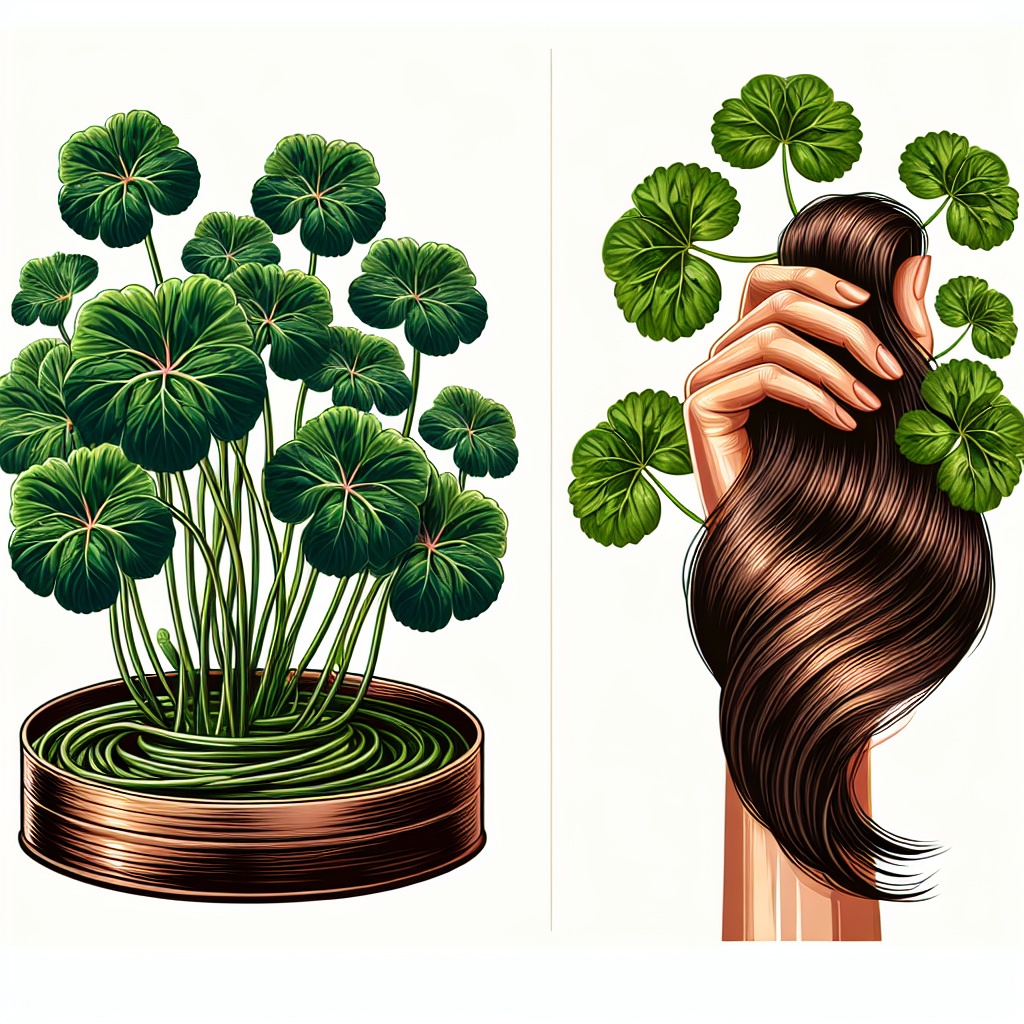 Harnessing the Power of Centella Asiatica for Healthy Hair Growth