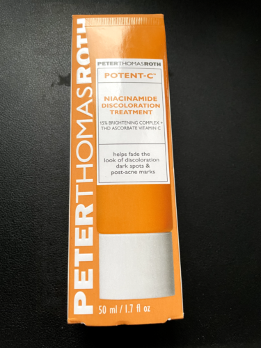 Peter Thomas Roth Potent-C Niacinamide Discoloration Treatment 1.7 oz