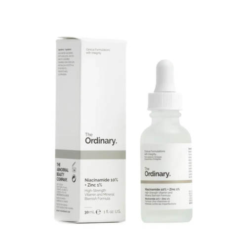 The Ordinary Niacinamide 10% + Zinc 1% Oil Control Serum-30ml – 1oz