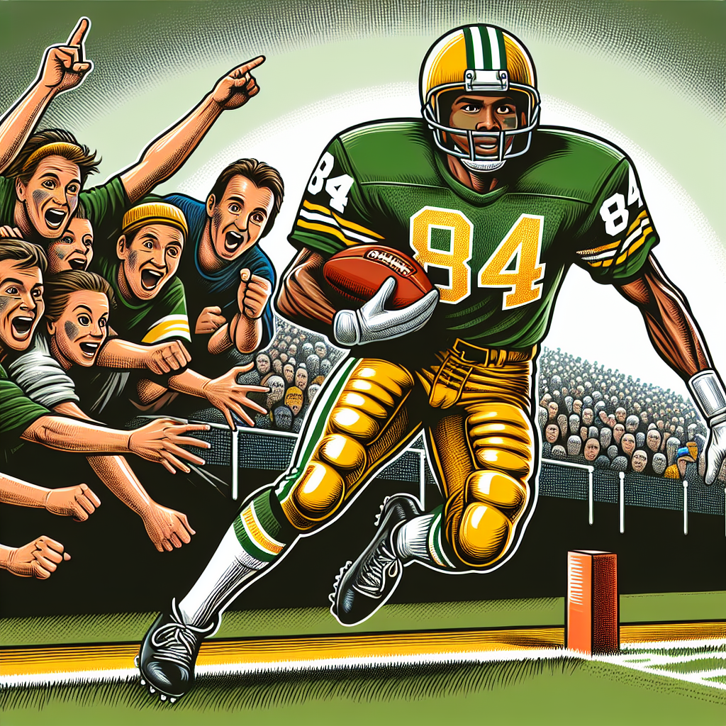 A Touchdown for the Ages: Sterling Sharpe’s Hall of Fame Induction