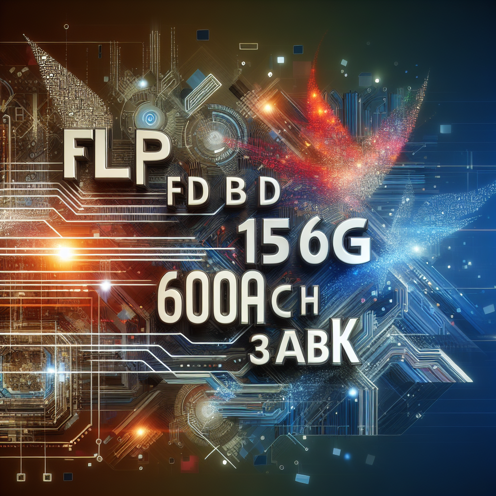 How the FLBD516G6000HC38ABK is Revolutionizing the Tech Industry