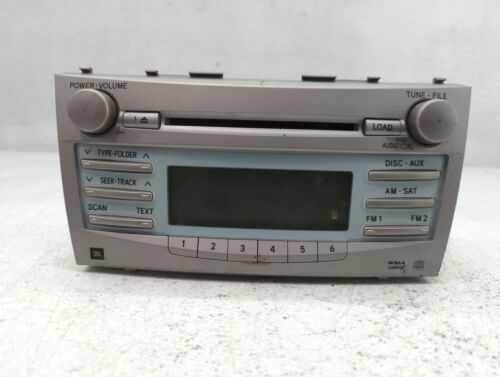 2007-2009 Toyota Camry Am Fm Cd Player Radio Receiver GNN4V