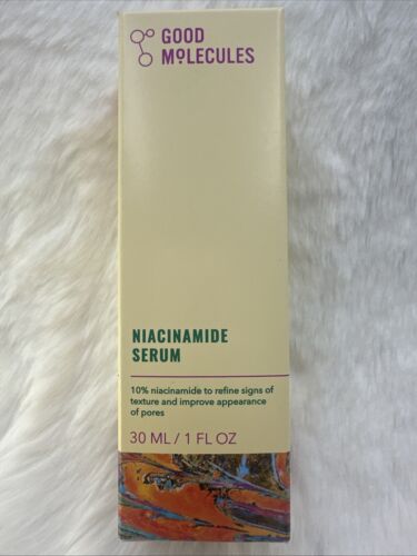 Good Molecules Niacinamide Serum 30 ml/1 fl.oz – NIB