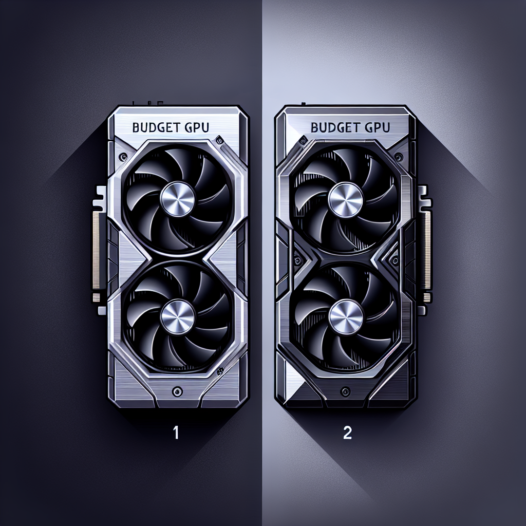 AMD Radeon B580 vs 6600XT: Which Budget GPU is Right for You?