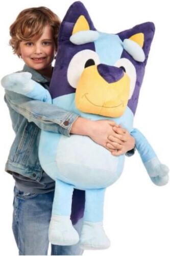 New! Bluey My Size Bluey Stuffed XL Plush 36 Inch Tall Ages 3+