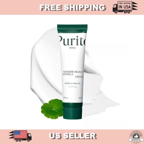 HOLIDAY-20%OFF- PURITO SEOUL Wonder Releaf Centella Cream 50ml / 1.69 fl.oz