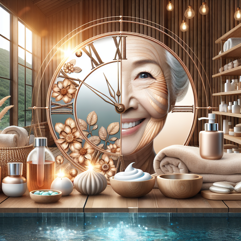 Embrace Aging Gracefully with Jiyu Korean Skincare Anti-Aging Regimen