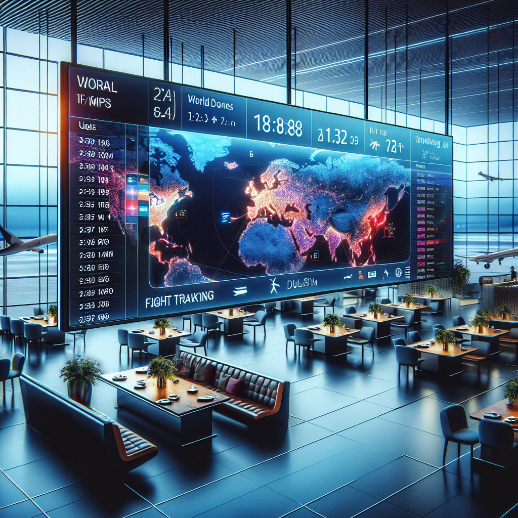 Elevate Your Travel Experience with IPS Stretched Bar LCD Display Technology