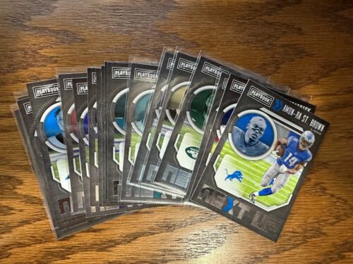 2021 Panini Playbook Football Next Up Rookie RC You Pick/Choose!