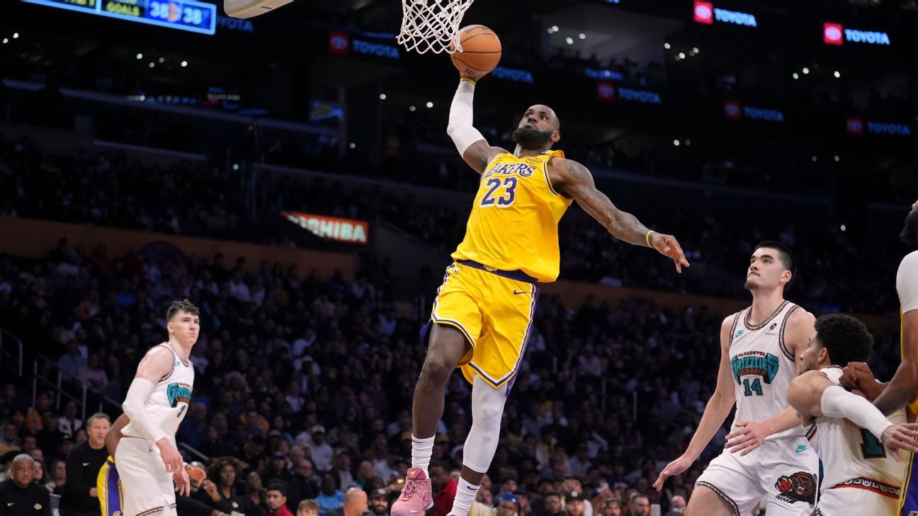 At 40, LeBron says he could play at high level 5 to 7 more years — but won’t