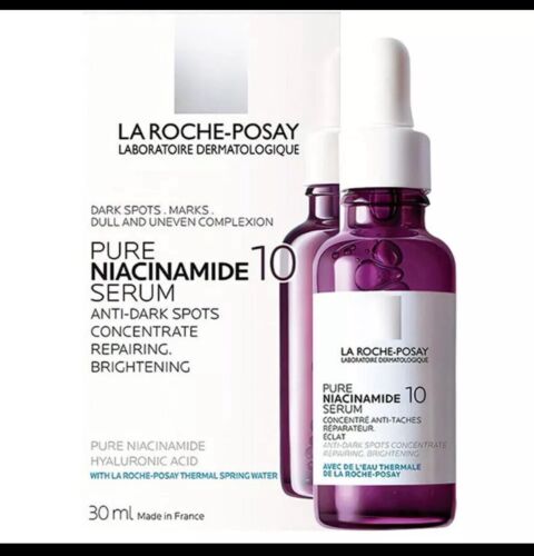 Authentic La Roche-Posay Pure Niacinamide 10 Serum-Anti-Dark Spots-30ml Exp05/26