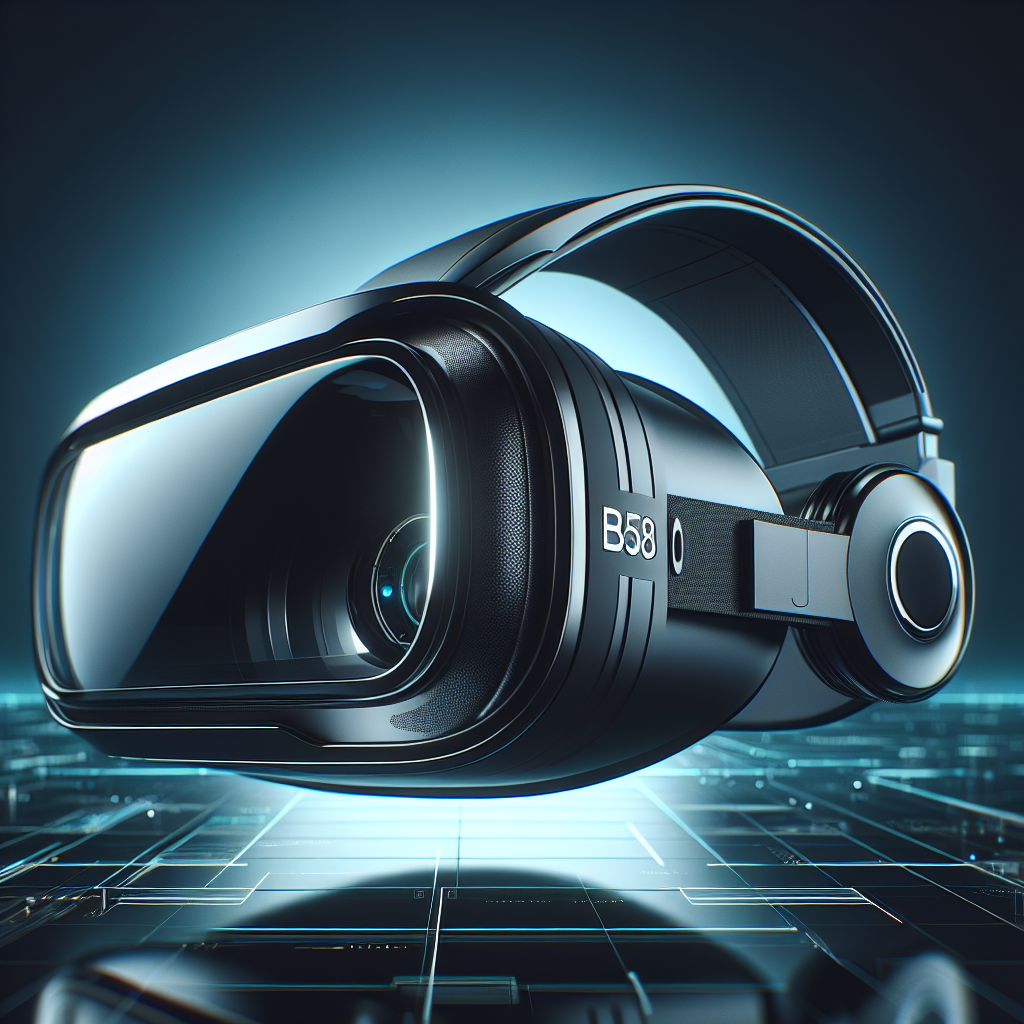 Taking Virtual Reality to the Next Level: The B580 VR Headset